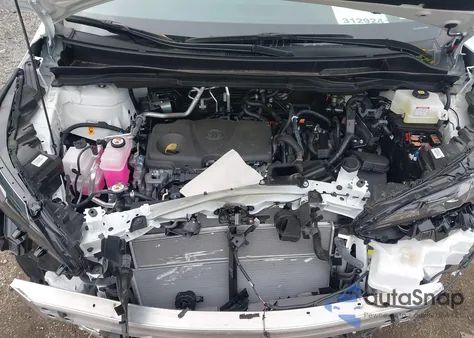 2025 Toyota Sienna Le из США, поврежденный, VIN 5TDKRKEC5SS252047